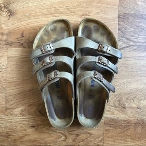 SOLD birkenstock florida sandals